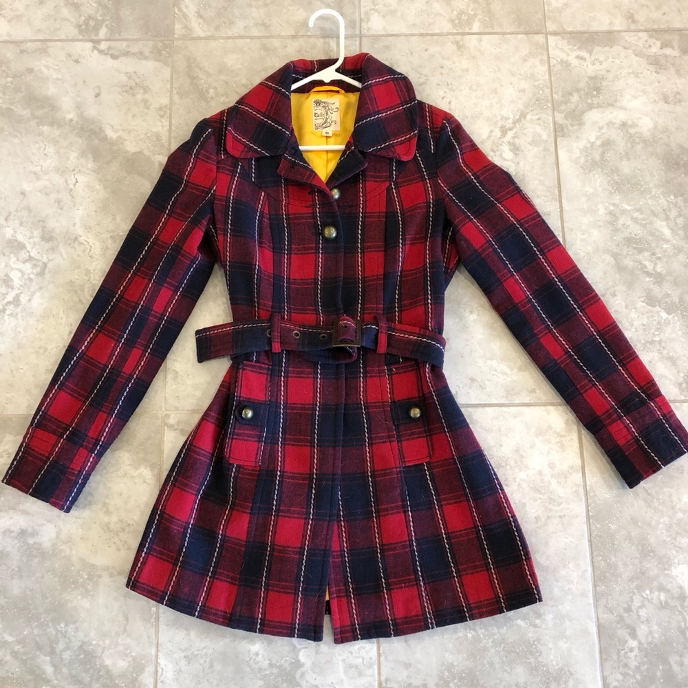 Plaid Coat